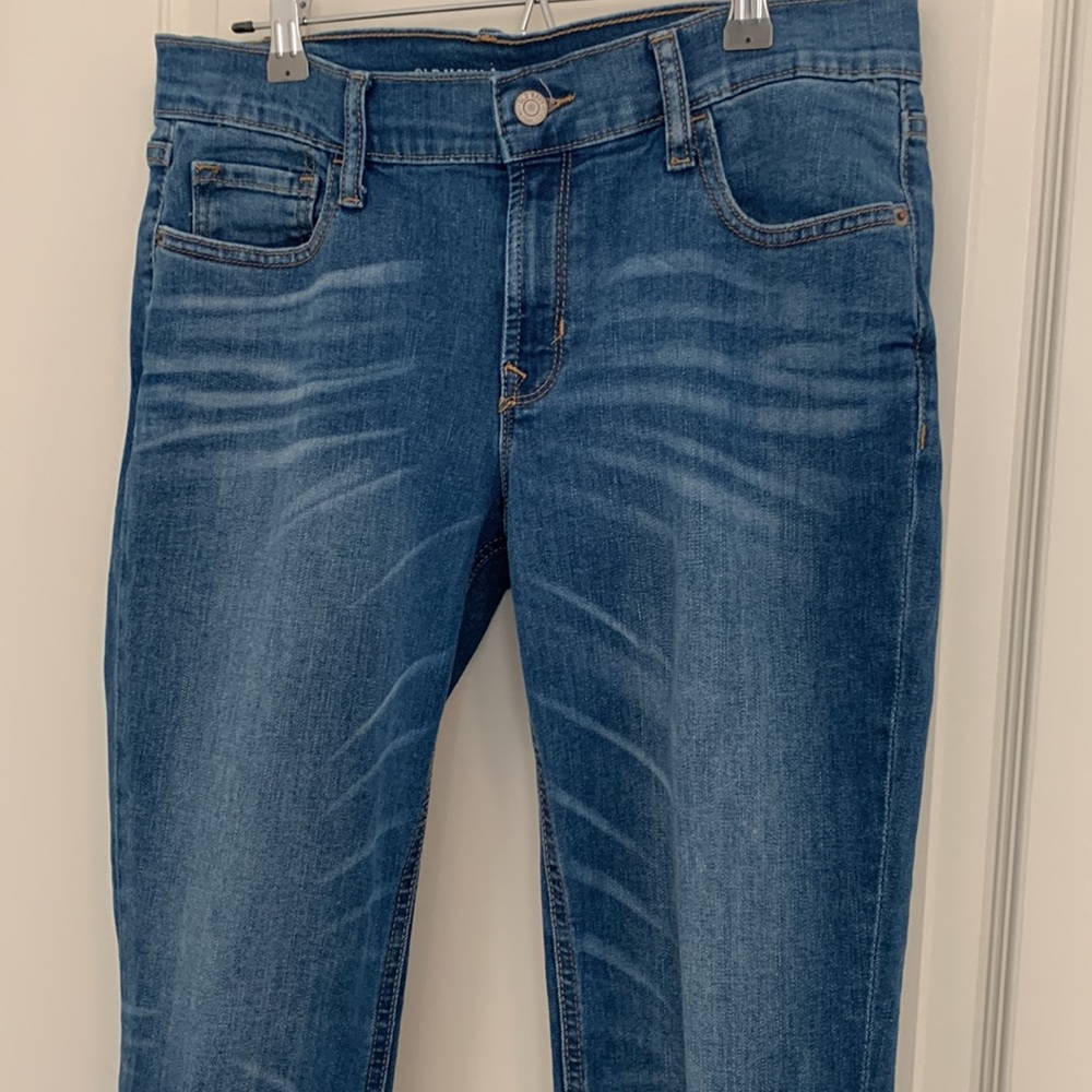 ON boyfriend jeans. - Picture 2 of 9